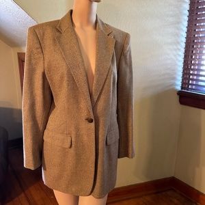 Lauren Ralph Lauren tweedy blazer